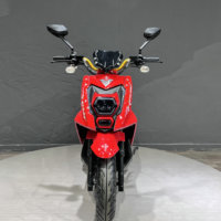 Scooters de movilidad de bajo costo Electro bicicleta para adultos freno de disco 3000W Ckd Batería grande Sportbike 2 ruedas motocicleta eléctrica Scooty