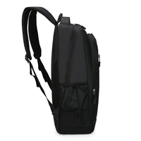 Sac à dos d'ordinateur portable personnalisé pour entreprise, en tissu Oxford, avec étui à accessoires supplémentaire