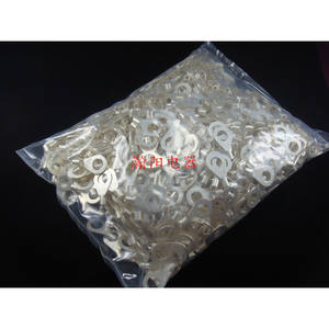 Terminal de Anillo Han Yi OT6-10 de Cobre 6 AWG para Conexión de Cable Eléctrico - Product Image 1