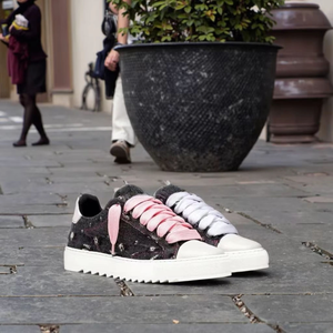 <b>Waterproof</b> Breathable Casual <b>shoes</b> Lace-Up Canvas Rubber Sole <b>Men</b> <b>Shoes</b> 2026 new Spring Autumn Wholesale Canvas Trendy <b>Shoes</b> - Product Image 3