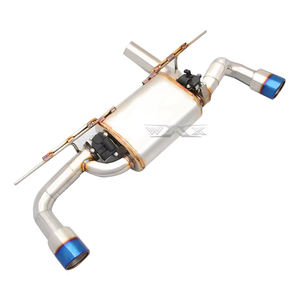 Sistema de escape Catback de acero inoxidable para <span class=keywords><strong>BMW</strong></span> <span class=keywords><strong>420</strong></span> 425i 430i 435i 220i 228i 230i 235i 225i <span class=keywords><strong>2020</strong></span>-2022 silenciador de escape de rendimiento - Product Image 1