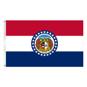 Banderas Personalizadas al por Mayor de los Estados Unidos: Maryland, Massachusetts, <span class=keywords><strong>Minnesota</strong></span>, Mississippi, Missouri, Nueva Jersey - Product Image 5