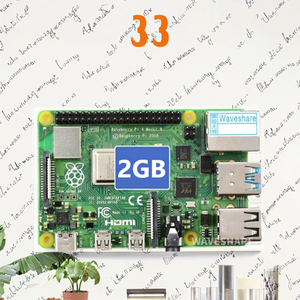 Raspberry Pi 4B máy tính bảng duy nhất (SBC) ban phát triển vớ<span class=keywords><strong>i</strong></span> 2GB RAM cho Diy dự án & Bộ dụng cụ - Product Image 3