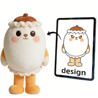 Vente directe usine – Mascotte en peluche jaune œuf de haute qualité, personnalisable, pour la marche, en matériau EVA, pour adulte unisexe, promotionnelle