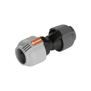 Pièce de raccordement pour système d'arrosage, filetée en PVC, durable et résistante à la pression, pour l'irrigation des jardins, diamètre 32 mm - Product Image 1