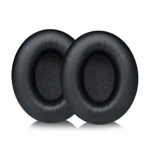 Almohadillas de Repuesto para Auriculares <span class=keywords><strong>Sennheiser</strong></span> <span class=keywords><strong>Momentum</strong></span> On-Ear 1/2/HD1, Almohadillas de Cuero Proteico con Espuma Viscoelástica con Cancelación de Ruido - Product Image 3