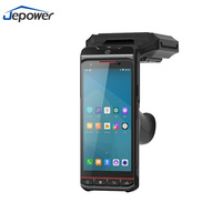 Lector RFID UHF de Alto Rendimiento, PDA Portátil HT518-R501, Android 13.0 Octa-Core, Terminal con Escáner de Código de Barras 2D