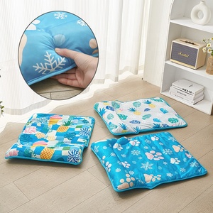 Summer Keep Cool Pet Bed Mat Ice Silk Reutilizable Transpirable Dog Cooling Pad <span class=keywords><strong>Manta</strong></span> - Product Image 3