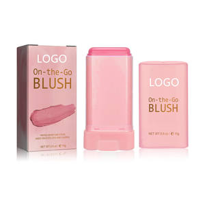 Colorete Maquillaje Vegan Red Cheek Cream <span class=keywords><strong>Pixi</strong></span> Blush Stick Polvo impermeable Natural Medio Viaje 3 <span class=keywords><strong>en</strong></span> 1 Etiqueta privada Rosa Tamaño 5g - Product Image 1