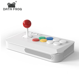 DATA FROG Y5A Arcade Stick Switch Soporte de Windows Inalámbrico para <span class=keywords><strong>Bluetooth</strong></span> 2,4G y Joysticks de conexión por cable y controladores de juegos - Product Image 1