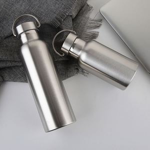 Customized Outdoor 500/600/750/1000ml Double Wall 304 Stainless Steel Vacuum <b>Flask</b> Thermal Insulation 6-12 Hours Temperature - Product Image 3