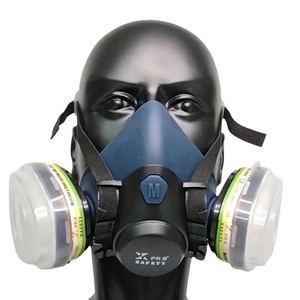 Filtre à particules de poussière jetable XPP2 à 3 couches, haute efficacité, approuvé CE, pour <span class=keywords><strong>masque</strong></span> à gaz demi-visage/visage complet - Product Image 5