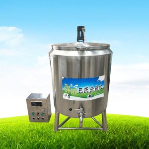 Máquina de Pasteurización de Leche/Esterilizador Comercial para Leche Pura de Vaca y Cabra - Product Image 1