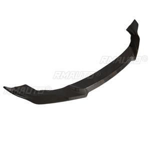 Difusor de parachoques delantero para coche, alerón negro brillante, pieza de modificación para BMW M2 F87 2016-2020, accesorios para coche - Product Image 4