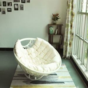 125X60CM intérieur extérieur balcon ménage rotin chaise berçante rotin enfants paresseux chaise loisirs canapé <span class=keywords><strong>midi</strong></span> sieste berceau chaise - Product Image 1