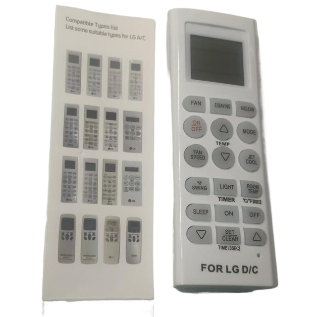 Universal Air Conditioner Remote for Kt l-G
