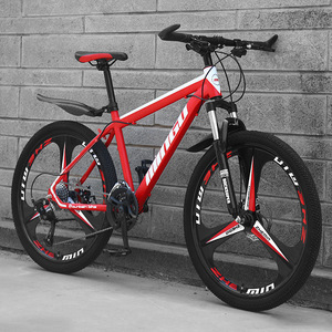 Precio barato <span class=keywords><strong>aro</strong></span> <span class=keywords><strong>26</strong></span> 27,5 29 pulgadas llanta de acero ciclismo <span class=keywords><strong>Trek</strong></span> Jump bicicleta de adulto MTB bicicleta de montaña para hombre - Product Image 3