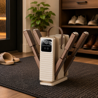 Séchoir et désodorisant électrique pour chaussures, machine portable pour sécher les baskets, les bottes, les gants, les chaussettes et les chaussures de travail