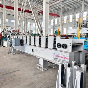 Máquina Automática para Perfiles Omega con Sistema Twist-Off, Marca HANAU, 6KW, 380V, Motor con Engranajes PLC y Rodamientos - Product Image 5