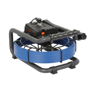 <span class=keywords><strong>Low</strong></span>-<span class=keywords><strong>Cost</strong></span> 12.8mm 4.8mm Cabo Esgoto Câmera de Inspeção de Vídeo CCTV Doméstico com 5 "Split Monitor - Product Image 4