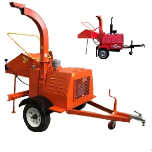 DWC-18 2024 high quality multifunctional high quality Mobile wood chipper for sale