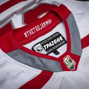 Modèle de couture pour maillots de hockey sur glace personnalisés sublimés BETHERIVAL - Product Image 6