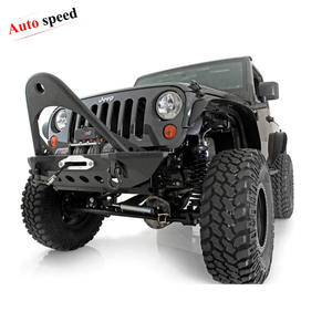 Pare-chocs avant noir à texture robuste Offre Spéciale pour <span class=keywords><strong>Jeep</strong></span> Wrangler <span class=keywords><strong>JK</strong></span> - Product Image 3