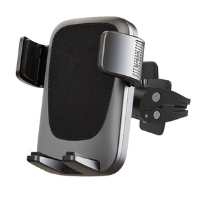 ที่ยึดโทรศัพท์บนแผงหน้าปัดรถยนต์แบบช่องลม-วัสดุ ABS ฐานหมุนได้และดีไซน์พกพาสะดวก - Product Image 1