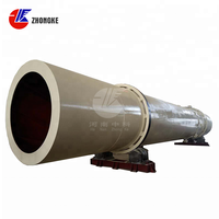 Four à charbon actif 1200tpd ciment faisant la ligne de production machines 300-6000 tpd ciment four rotatif
