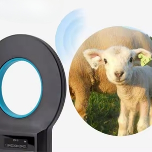 무선 주파수 식별 휴대용 스캐닝 리더 휴대용 애완 동물 마이크로 칩 맞춤형 귀 태그 - Product Image 4