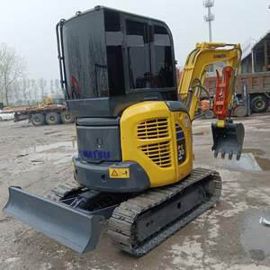 Mini pelle KOMATSU PC30 d'occasion de haute qualité pour un travail polyvalent - Product Image 1
