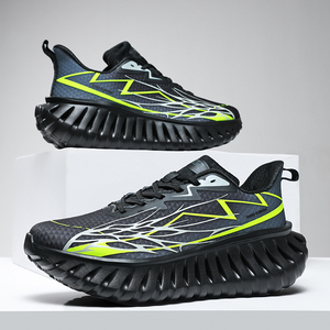 Zapatillas Deportivas Ligeras de Moda para Hombre, Diseño Transpirable, Zapatos Casuales para Correr con Suela Suave y Cómoda para Verano y Primavera - Product Image 4