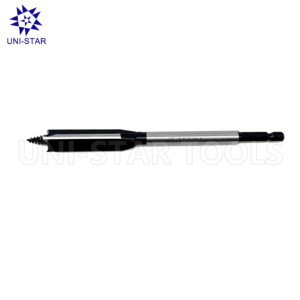 Industriële kwaliteit 3-schroefspiraal houtboor, snel boren - Product Image 2