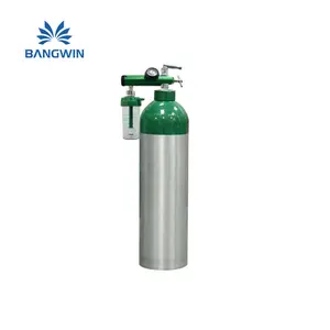 BW ISO ENISO 20 pound 13.4L 1800psi Co2 aluminium tangki Gas silinder