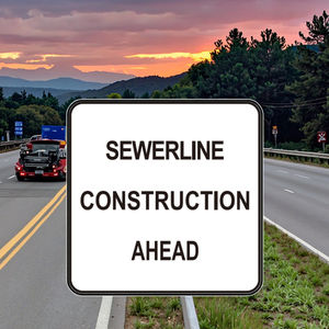 علامات السلامة المرورية علامات الطريق على جانب الطريق لوحة الألومنيوم مربع عاكس التخصيص - Product Image 4