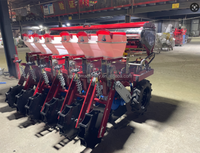 Semoir à arachides et soja, machine à semer les céréales à 2, 4 ou 6 rangs