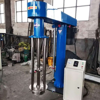 Machine à émulsifier les lotions, machine à émulsifier cosmétique, machine à émulsifier homogène sous vide