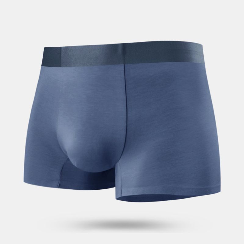 Bleu (modal) sans couture