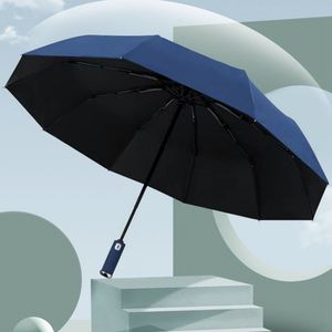 Heavy Duty Snow Wind Proof Winter Umbrella With Ice Resistant <b>Canopy</b> And Anti Freeze Mechanism - Product Image 1