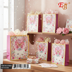 12.2 \ "X16.5 \" X4.7 \ "Set sacchetto regalo con stampa Logo 72 pz/CS - Product Image 3