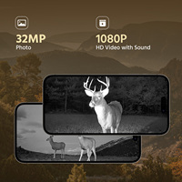 Cámara de Caza con Visión Nocturna 1080P, Solar, 4G, GPS, Tarjeta SD, CMOS, IP66 Impermeable, Conectividad por Aplicación para Seguridad en Granjas y Monitoreo de Animales