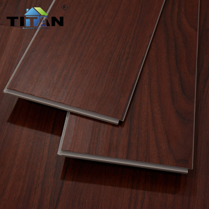 Plancher SPC à clipser Guangzhou Light Wood 7 mm, plancher flottant <span class=keywords><strong>PVC</strong></span> 5 mm, revêtement de <span class=keywords><strong>sol</strong></span> vinyle SPC étanche <span class=keywords><strong>gris</strong></span> - Product Image 6