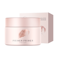 Prebase de Maquillaje, Crema Hidratante Facial, Suaviza la Piel, Disimula los Poros, Crema Base Hidratante, Fabricación por Contrato OEM de Marca Privada