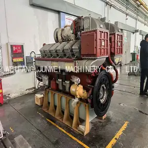 JICHAI CHIDONG 720 kW chinesischer luftgekühlter Diesel-Dynamo-Generator