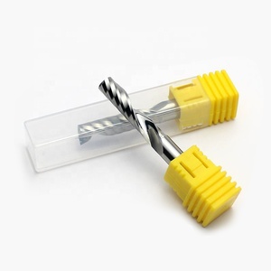 Joseph Chất Lượng Cao Duy Nhất Sáo End Mill Carbide <span class=keywords><strong>CNC</strong></span> Phay Cutter Cho Gỗ Acrylic 3.175Mm Chân Đường Kính OEM Tùy Chỉnh - Product Image 1