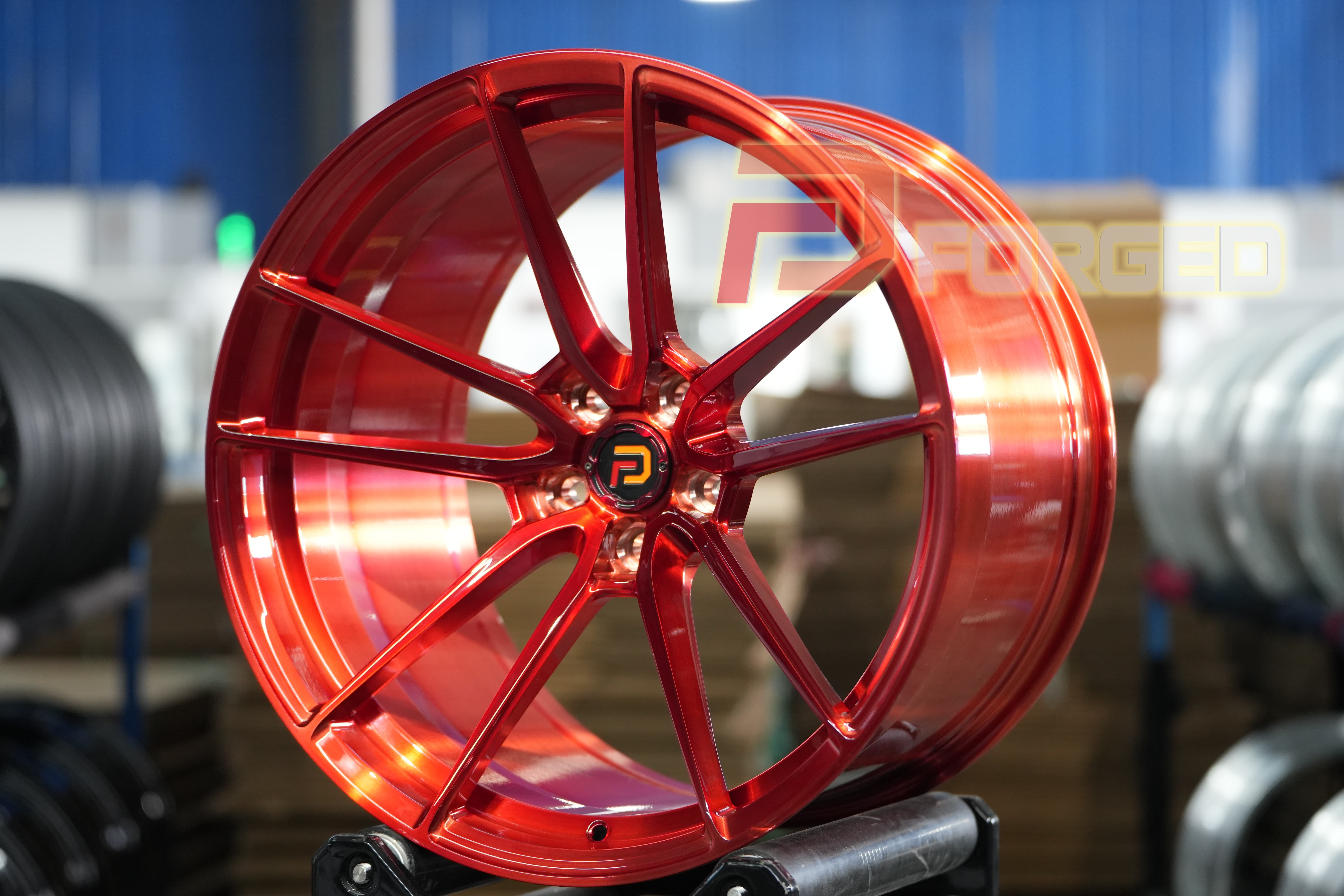 Le sang du dragon brossé rouge