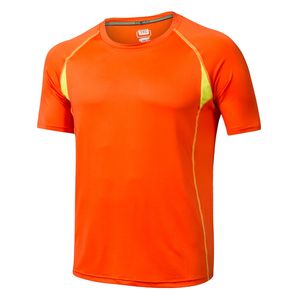 DFU85 Stock et sur mesure, T-shirt de sport respirant à séchage rapide pour homme, idéal pour la musculation, la gym, la course à pied, avec élasticité - Product Image 5