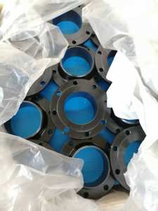 Brida de Acero al Carbono ASME B16.5 A105N con Cuello de Soldadura y Cara Elevada <span class=keywords><strong>RFWN</strong></span> de 6 Pulgadas CL300 - Product Image 4