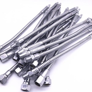 3.5mm Round Nozzle Flexible Cooling Tube With Metal Valve For CNC, Milling & Lathe Machines