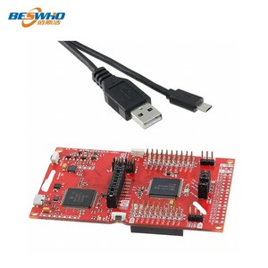 Carte de développement MSP-EXP432P401R 32 bits pour carte d'évaluation embarquée M4F Core avec câble USB - Product Image 1